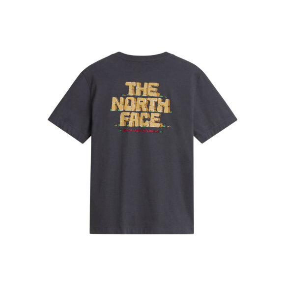 THE NORTH FACE - U STONE LOGO RLX SS TEE