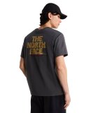 THE NORTH FACE - U STONE LOGO RLX SS TEE THE NORTH FACE - U STONE LOGO RLX SS TEE