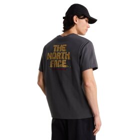 THE NORTH FACE - U STONE LOGO RLX SS TEE