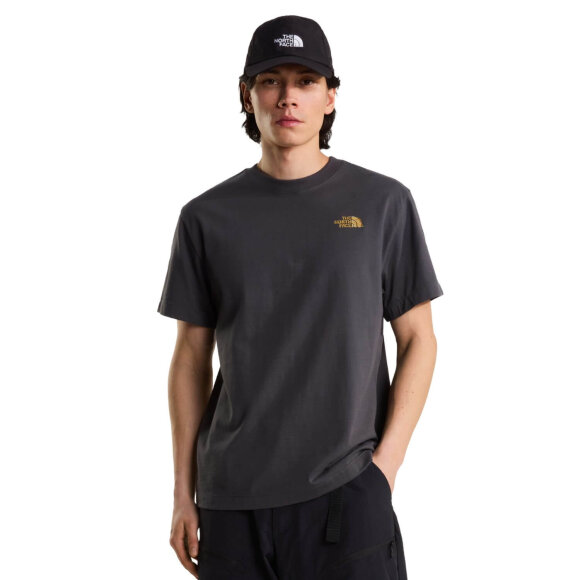 THE NORTH FACE - U STONE LOGO RLX SS TEE
