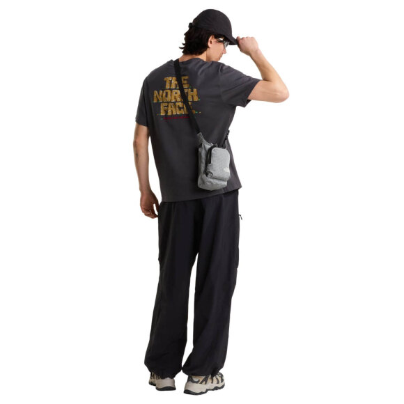 THE NORTH FACE - U STONE LOGO RLX SS TEE