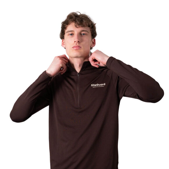 LIITEGUARD - M GROUND-TECH 1/4 SHIRT