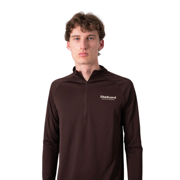 LIITEGUARD - M GROUND-TECH 1/4 SHIRT