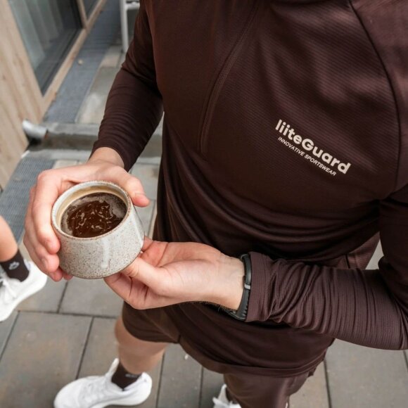 LIITEGUARD - M GROUND-TECH 1/4 SHIRT