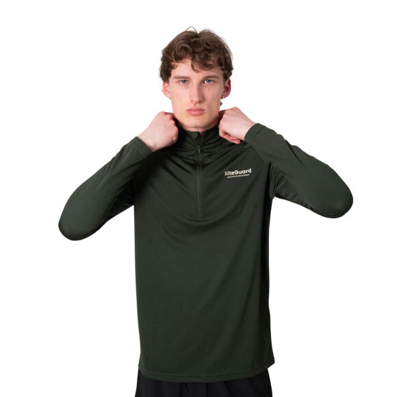 LIITEGUARD - M GROUND-TECH 1/4 SHIRT