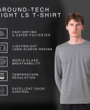 LIITEGUARD - M GROUND-TECH LIGHT LS T-SHIRT LIITEGUARD - M GROUND-TECH LIGHT LS T-SHIRT
