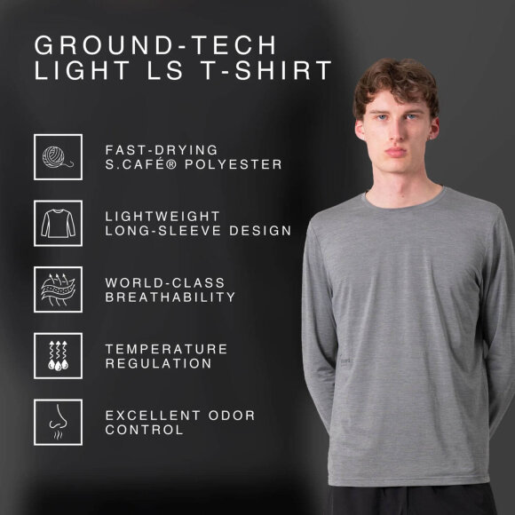 LIITEGUARD - M GROUND-TECH LIGHT LS T-SHIRT