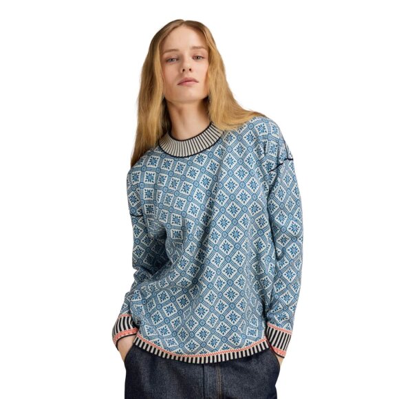 DALE OF NORWAY - W LANGØY SWEATER