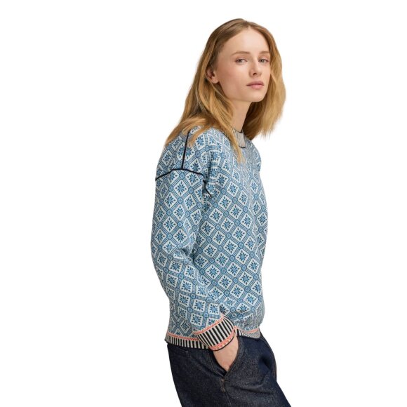 DALE OF NORWAY - W LANGØY SWEATER