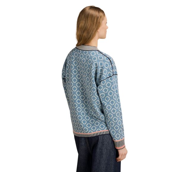 DALE OF NORWAY - W LANGØY SWEATER
