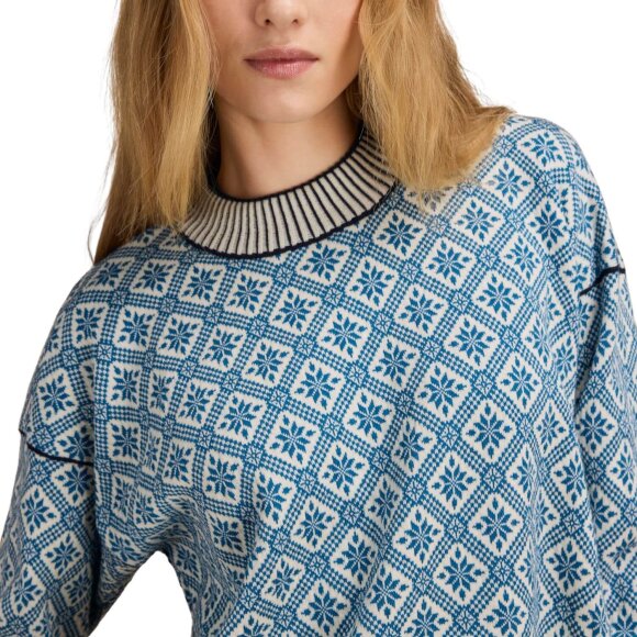 DALE OF NORWAY - W LANGØY SWEATER