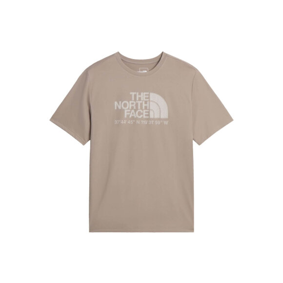 THE NORTH FACE - M 24/7 SS TEE LOGO GRAPHIC