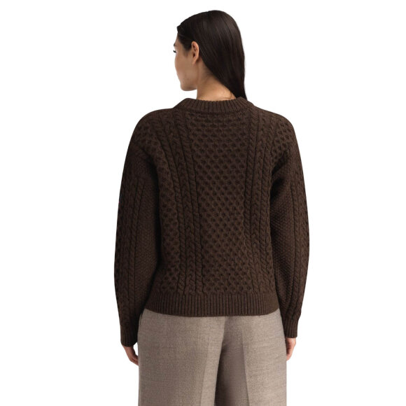 DALE OF NORWAY - W STALHEIM SWEATER