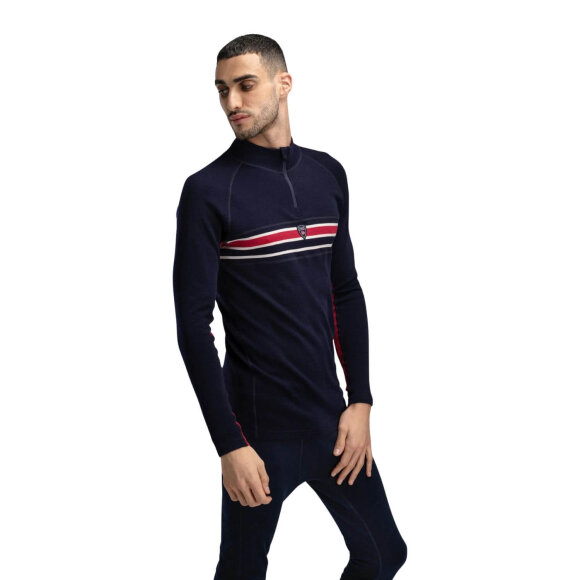 DALE OF NORWAY - M AKSLA BASELAYER HALF ZIP