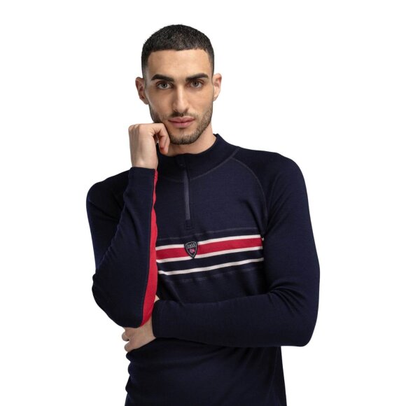 DALE OF NORWAY - M AKSLA BASELAYER HALF ZIP