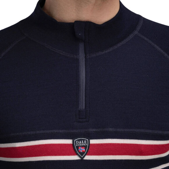 DALE OF NORWAY - M AKSLA BASELAYER HALF ZIP