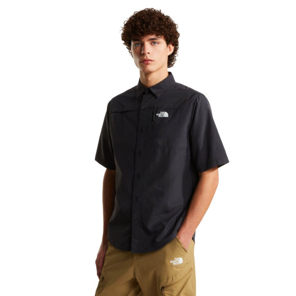 THE NORTH FACE - M SEQUOIA SHORT SHIRT
