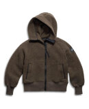CANADA GOOSE - W CHILIWACK FLEECE BOMBER CANADA GOOSE - W CHILIWACK FLEECE BOMBER