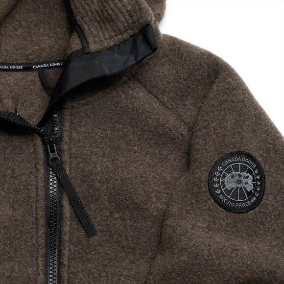 CANADA GOOSE - W CHILIWACK FLEECE BOMBER