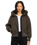 CANADA GOOSE - W CHILIWACK FLEECE BOMBER CANADA GOOSE - W CHILIWACK FLEECE BOMBER