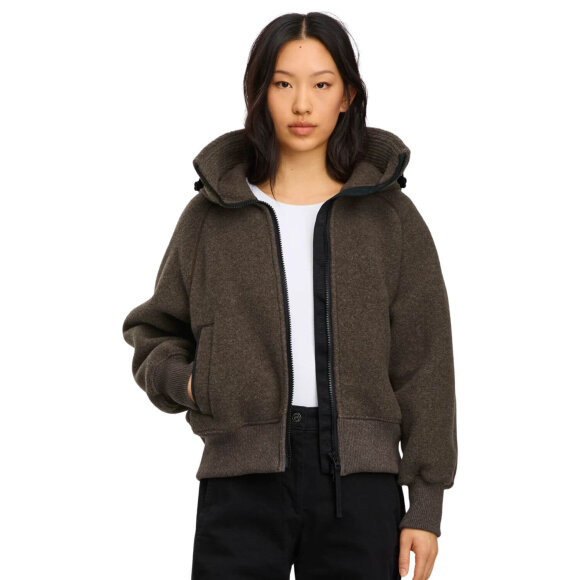 CANADA GOOSE - W CHILIWACK FLEECE BOMBER