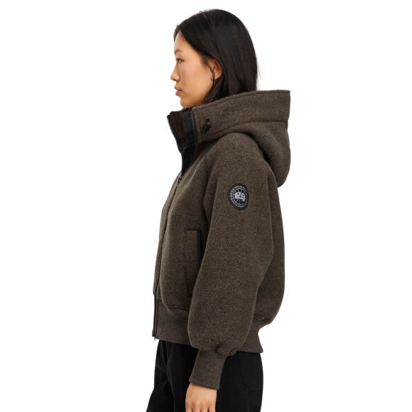CANADA GOOSE - W CHILIWACK FLEECE BOMBER
