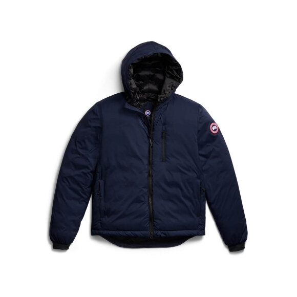 CANADA GOOSE - M LODGE HOODY BLACK DISC
