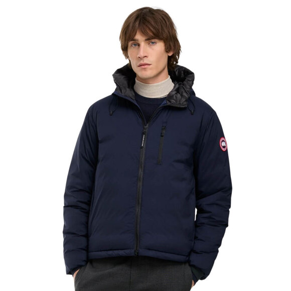 CANADA GOOSE - M LODGE HOODY BLACK DISC