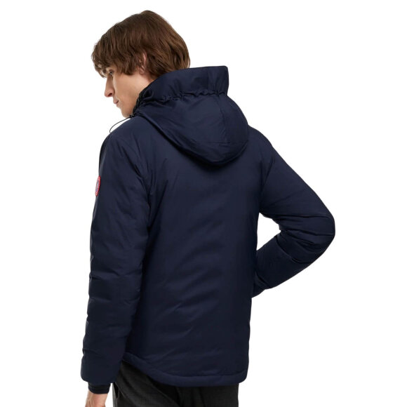 CANADA GOOSE - M LODGE HOODY BLACK DISC