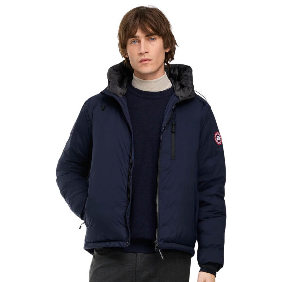 CANADA GOOSE - M LODGE HOODY BLACK DISC
