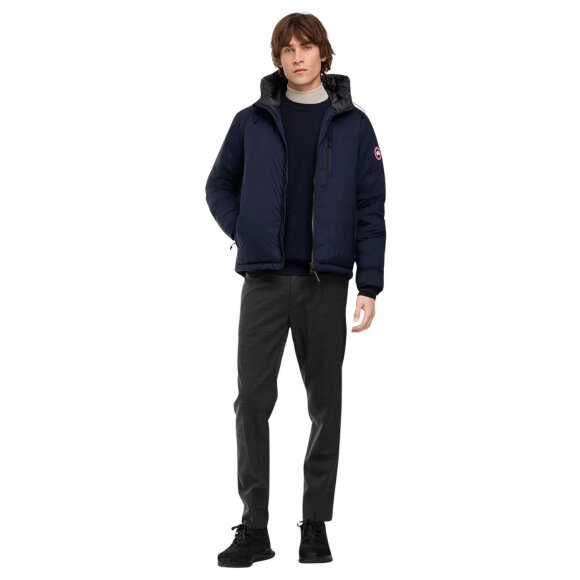 CANADA GOOSE - M LODGE HOODY BLACK DISC