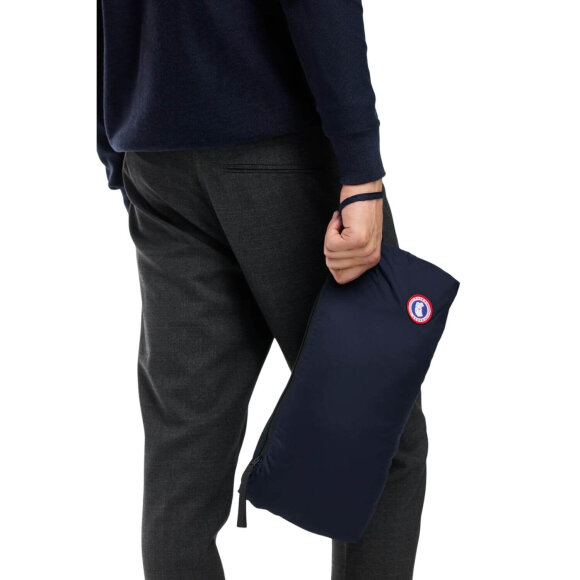 CANADA GOOSE - M LODGE HOODY BLACK DISC