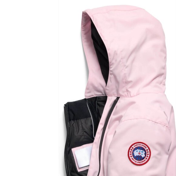 CANADA GOOSE - BABY LAMB SNOWSUIT