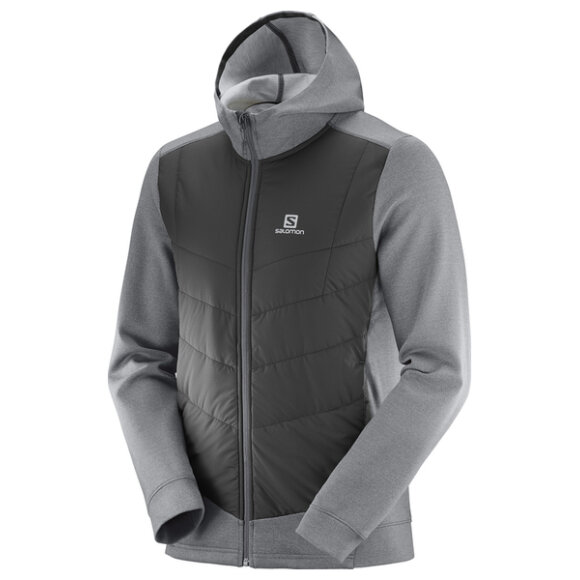 SALOMON - M PULSE HYBRID HOODIE