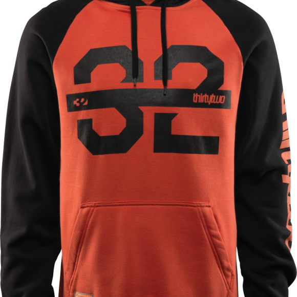 THIRTYTWO - MARQUEE HOODED PULLOVER