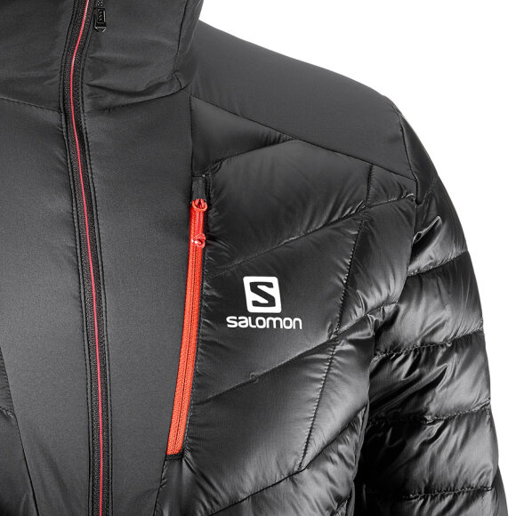 SALOMON - M X ALP DOWN HOODIE