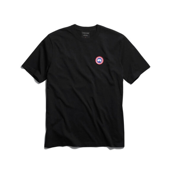 CANADA GOOSE - M ORCA T-SHIRT LG EMB
