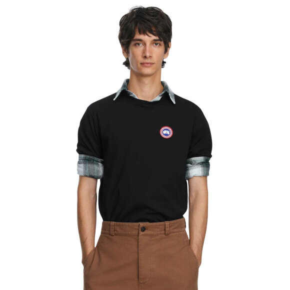 CANADA GOOSE - M ORCA T-SHIRT LG EMB