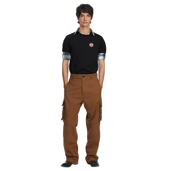 CANADA GOOSE - M ORCA T-SHIRT LG EMB