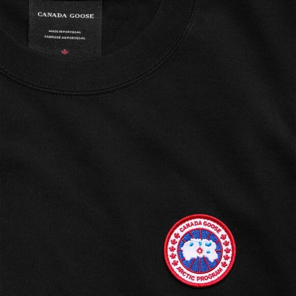 CANADA GOOSE - M ORCA T-SHIRT LG EMB
