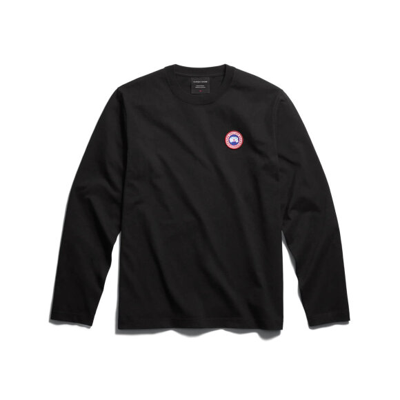 CANADA GOOSE - VANTAGE LS T SHIRT