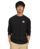 CANADA GOOSE - VANTAGE LS T SHIRT CANADA GOOSE - VANTAGE LS T SHIRT