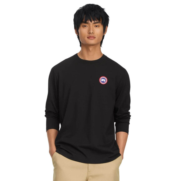 CANADA GOOSE - VANTAGE LS T SHIRT