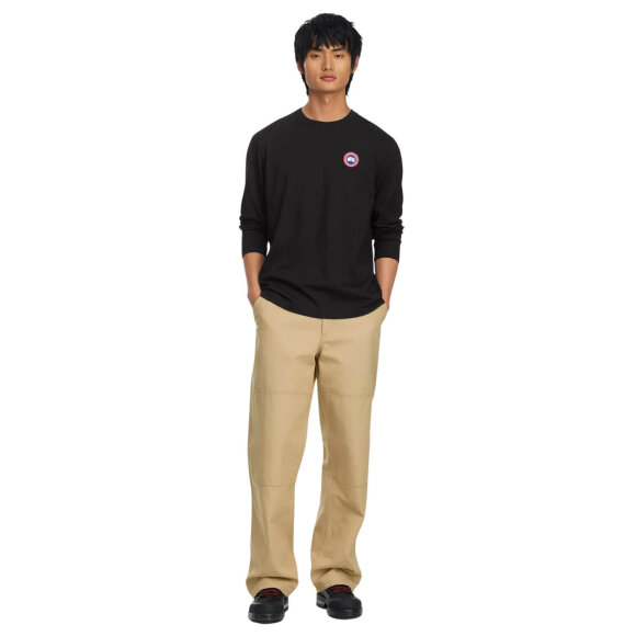CANADA GOOSE - VANTAGE LS T SHIRT