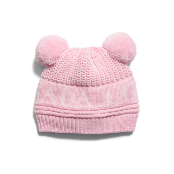 CANADA GOOSE - BABY DOUBLE POM HAT