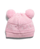 CANADA GOOSE - BABY DOUBLE POM HAT CANADA GOOSE - BABY DOUBLE POM HAT