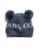 CANADA GOOSE - BABY DOUBLE POM HAT CANADA GOOSE - BABY DOUBLE POM HAT