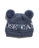 CANADA GOOSE - BABY DOUBLE POM HAT CANADA GOOSE - BABY DOUBLE POM HAT