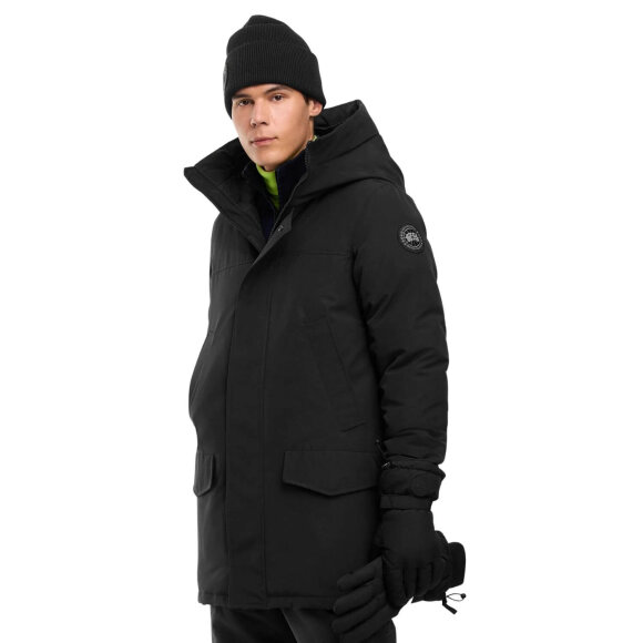 CANADA GOOSE - M LANGFORD PARKA CR BL