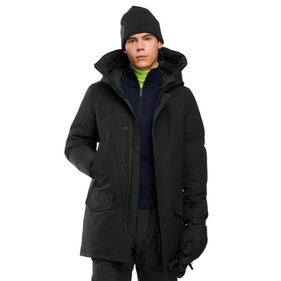 CANADA GOOSE - M LANGFORD PARKA CR BL